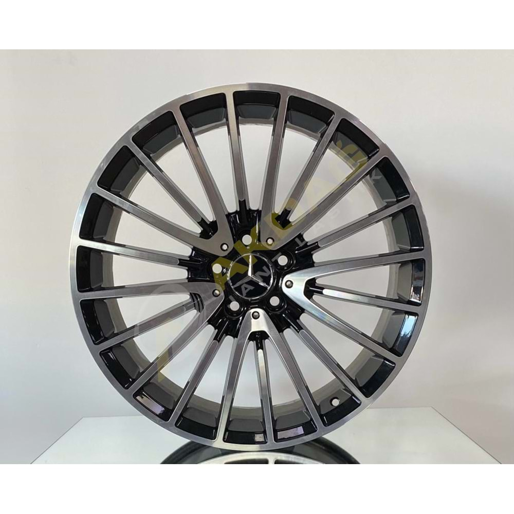 20X9,5 JANT TRUVA 306 5X112 ET48 66,6 BLACK DİAMOND