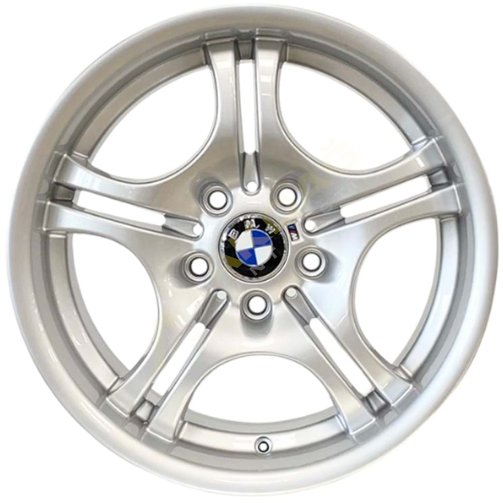 17X7,5 JANT TRUVA 299 5X120 ET41 72,6 SİLVER