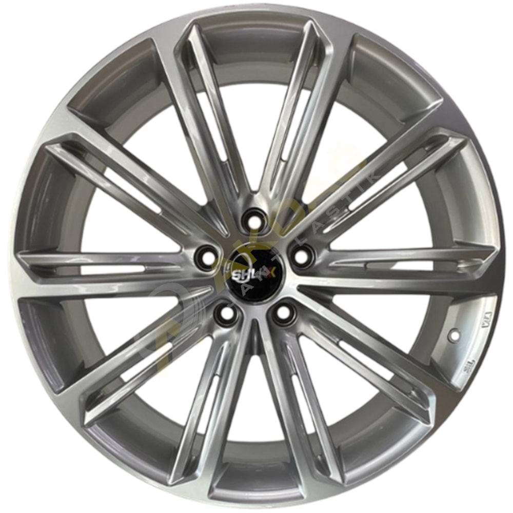 19X8,5 JANT SLK 1673 5X112 ET42 57,1 HYPER SİLVER