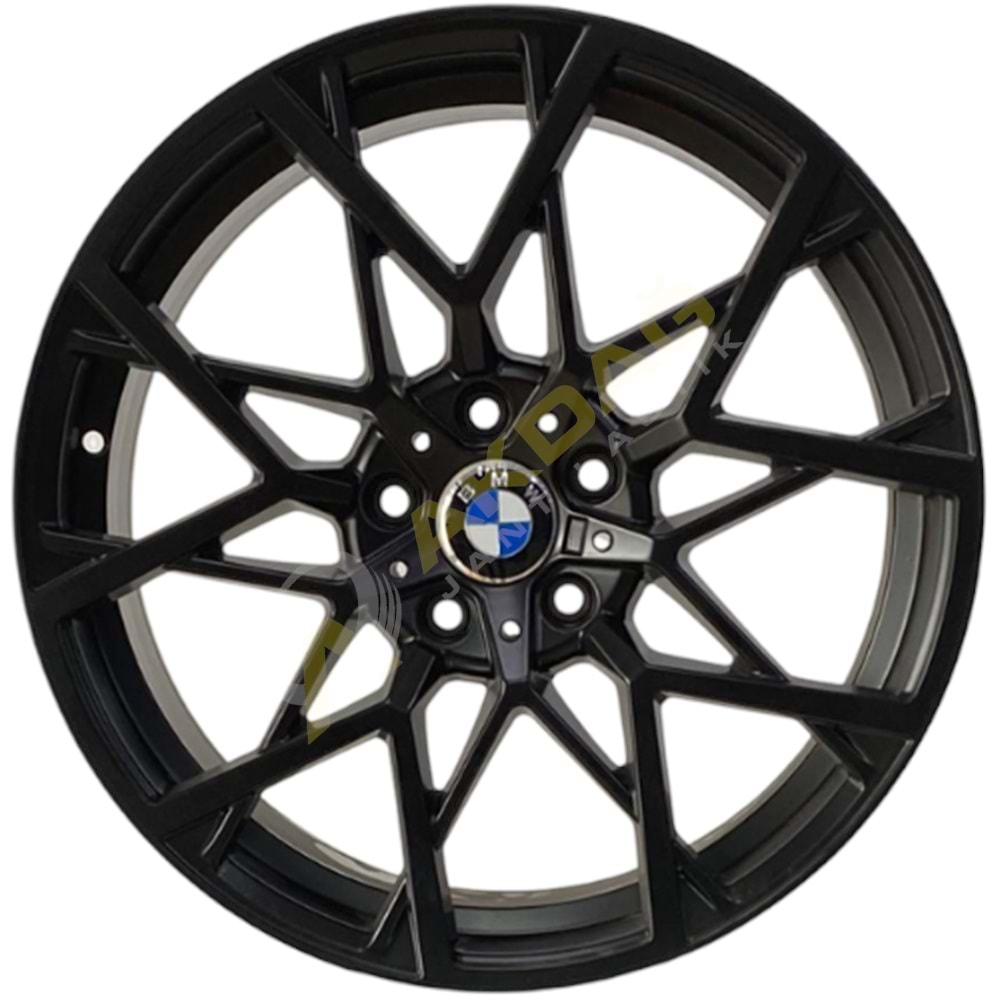 18X9,0 JANT F 8464 5X112 ET40 66,6 MATT BLACK