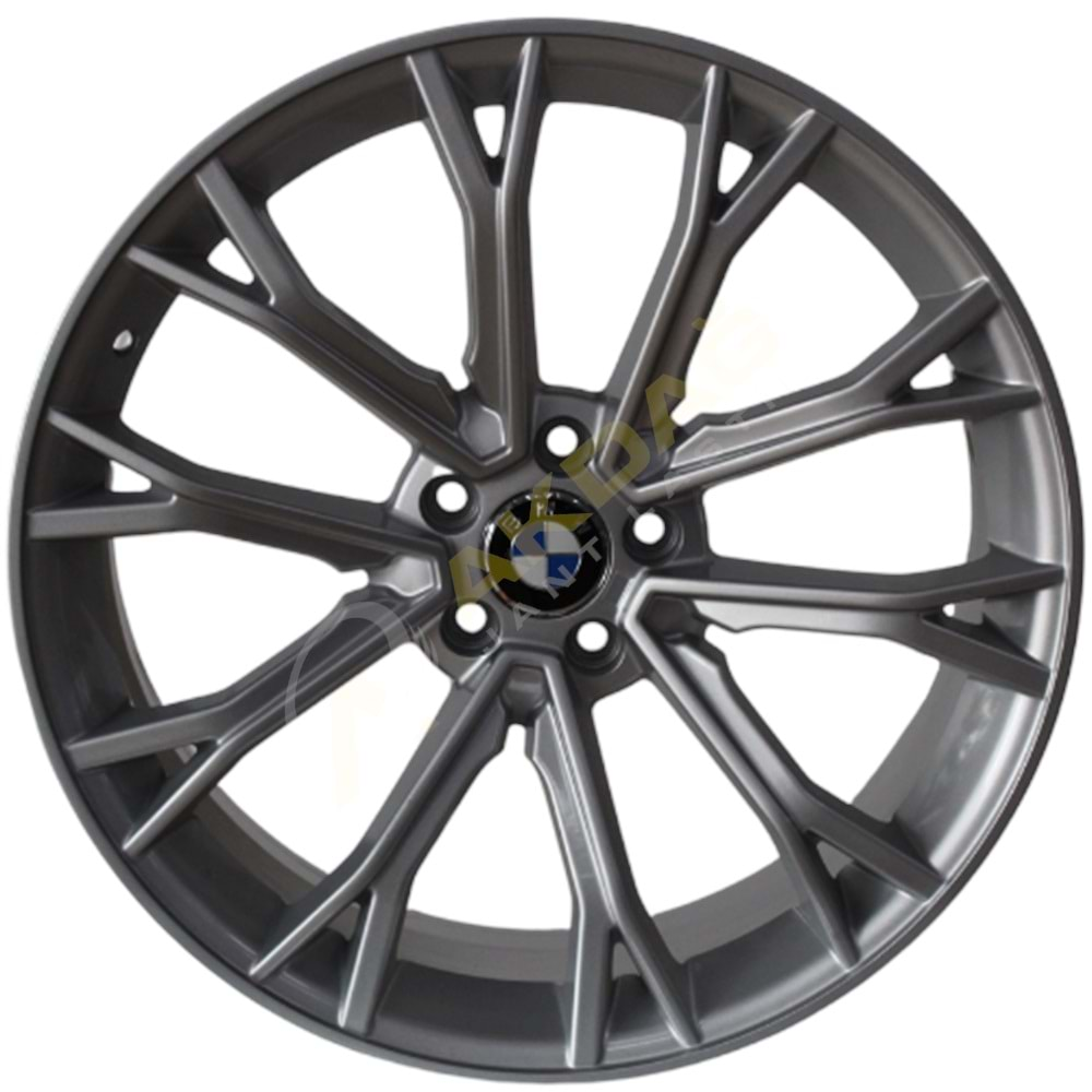 19X8,5 JANT F 7968 5X112 ET30 66,6 SİLVER