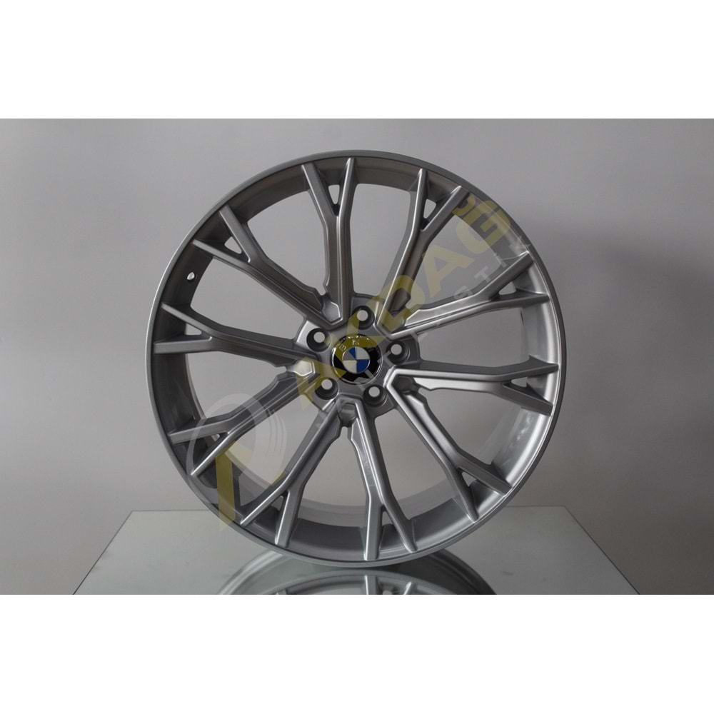 19X9,5 JANT F 7968 5X112 ET35 66,6 SİLVER