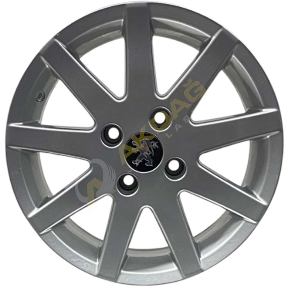 15X6,5 JANT RC 275 4X108 ET17-65,1 SILVER