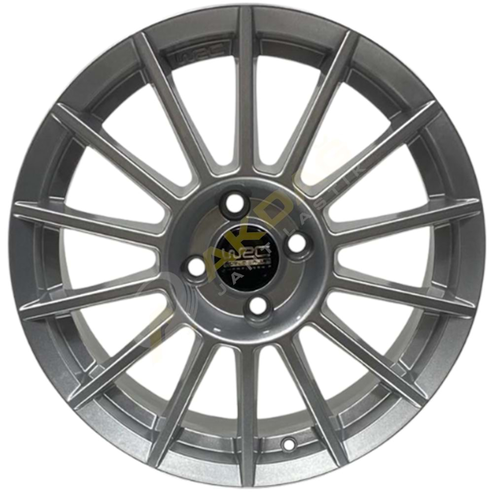 16X7,0 JANT DJ 636 5X100 ET35 57,1 WRC SİLVER