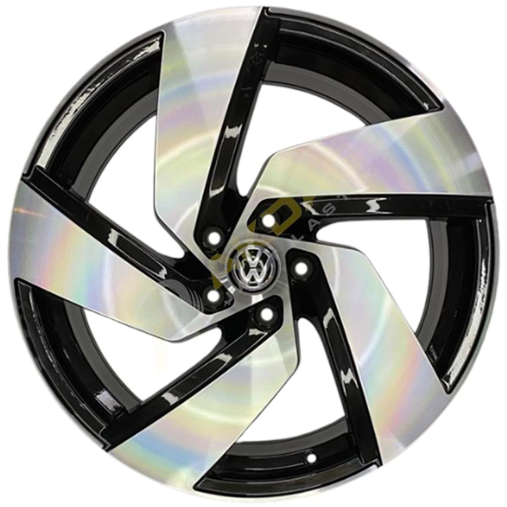 18X8,0 JANT BK 5773 5X112 ET45 57,1 BLACK DİAMOND