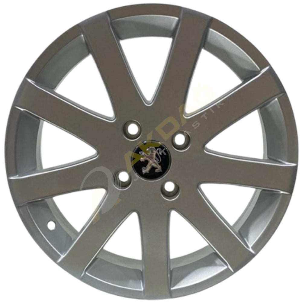 16X6,5 JANT RC 274 4X108 ET20 65,1 SİLVER