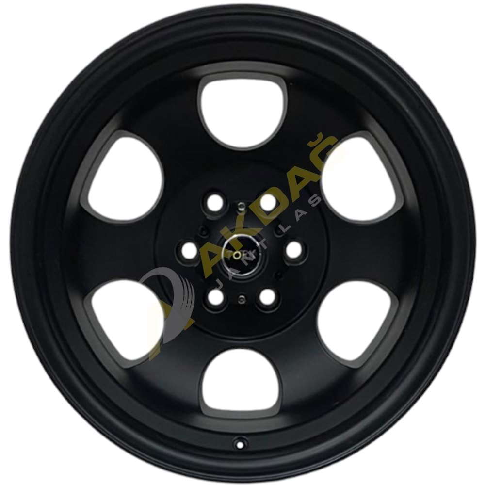 16X10 JANT TORK 3126 5X120 ET35 65,1 MATT BLACK