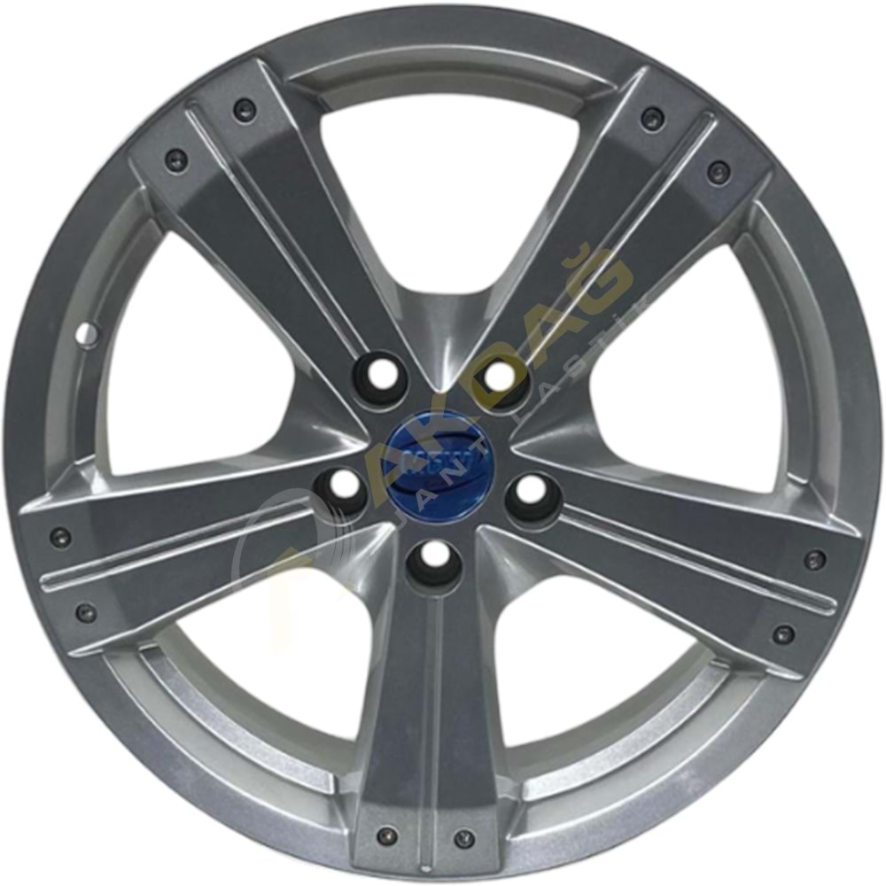 17X7.5 JANT MEW 67 5X112 ET37 66.6 SİLVER