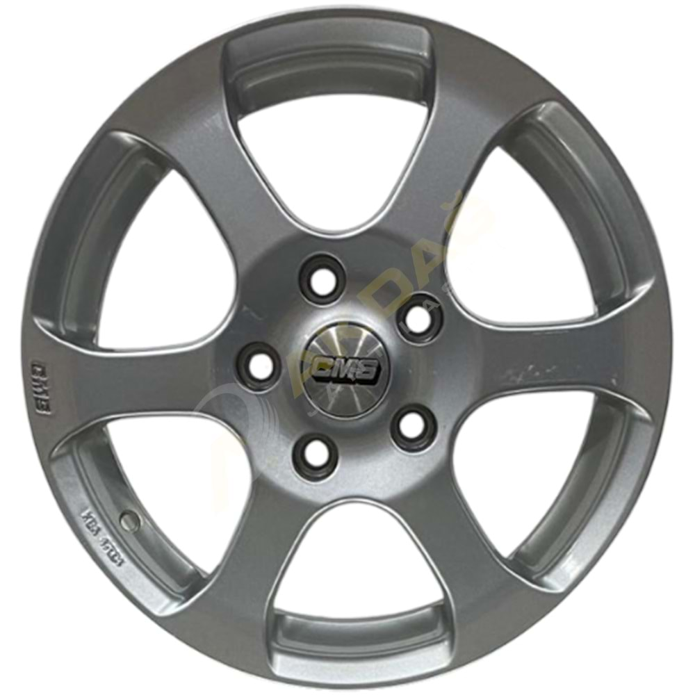 16X6,5 JANT CMS 460 5X112 ET33 SİLVER