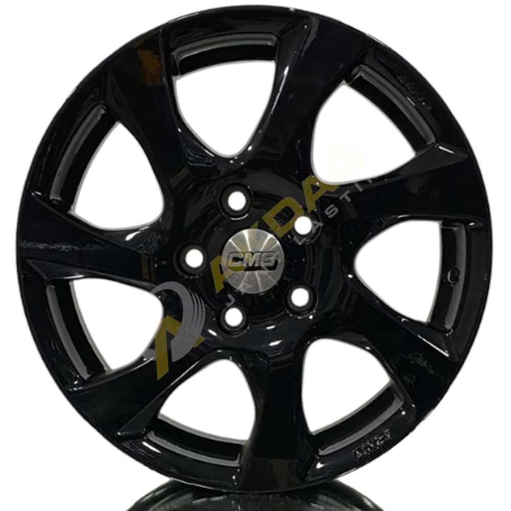 16X6.5 JANT CMS 1060 5X114.3 ET47 BLACK