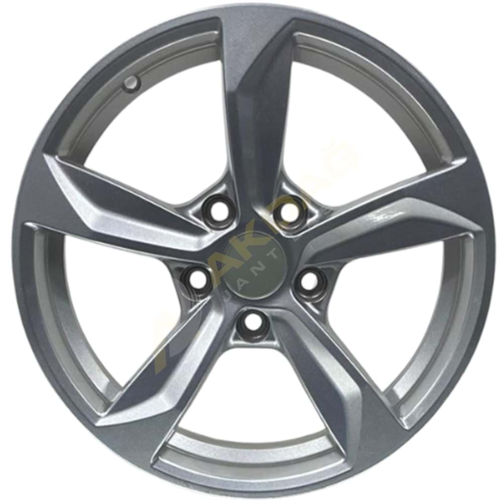 16X6,5 JANT DY 036 5X112 ET35 66,6 SİLVER