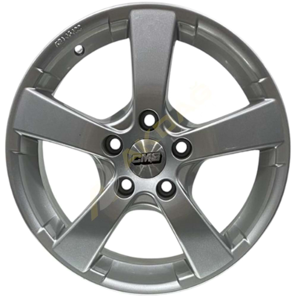 16X7.0 JANT CMS 258 5X112 ET46 SİLVER