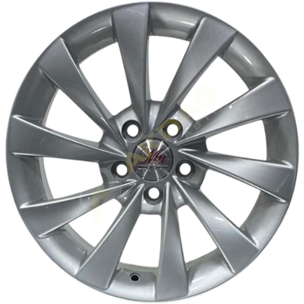 15X7,0 JANT MTT 201 5X100 ET35 SİLVER