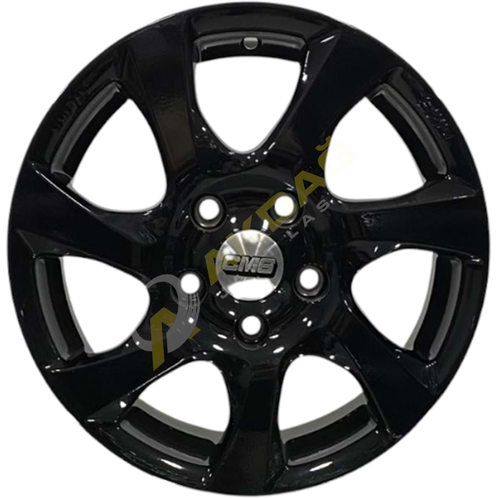 15X6,0 JANT CMS 1059 5X112 ET43 BLACK