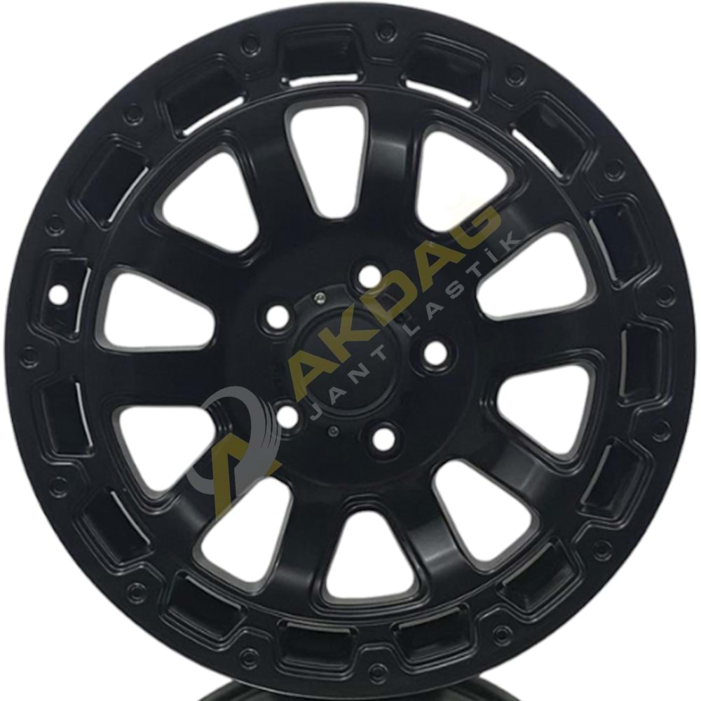 17X9,0 JANT DY 744 5X127 ET10 71,6 MATT BLACK