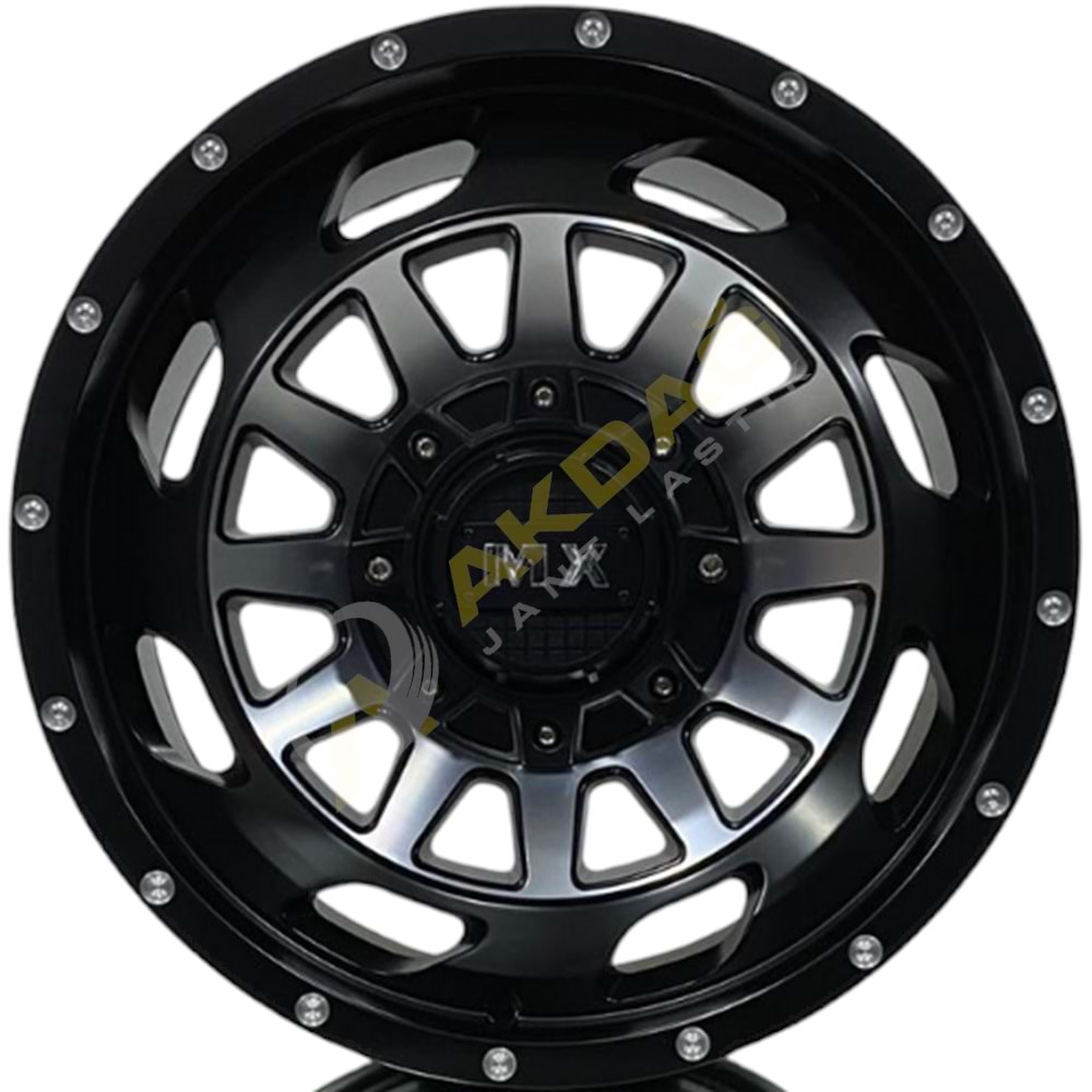 17X9,0 JANT EMR 1438 6X114,3 ET0 66,1 BLACK MİLLİN DİAMOND