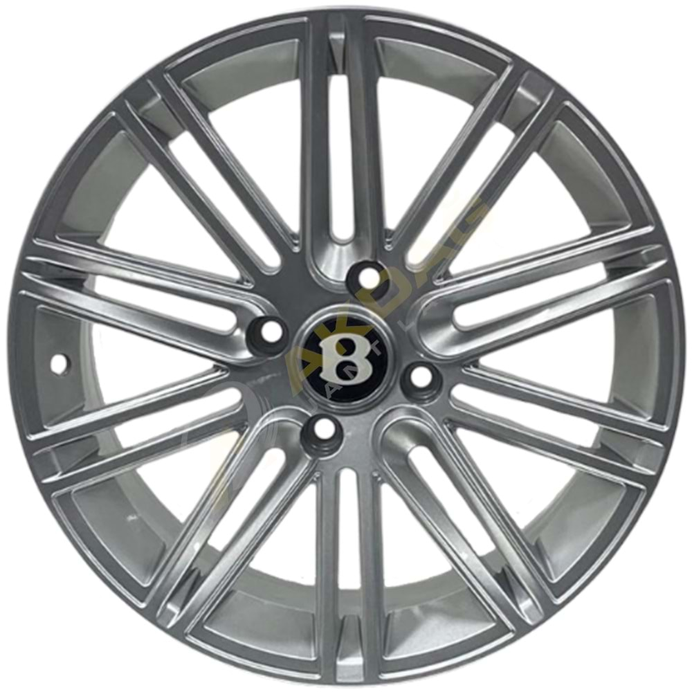 17X7,5 JANT 17A01 4X108 ET25 73,1 SİLVER