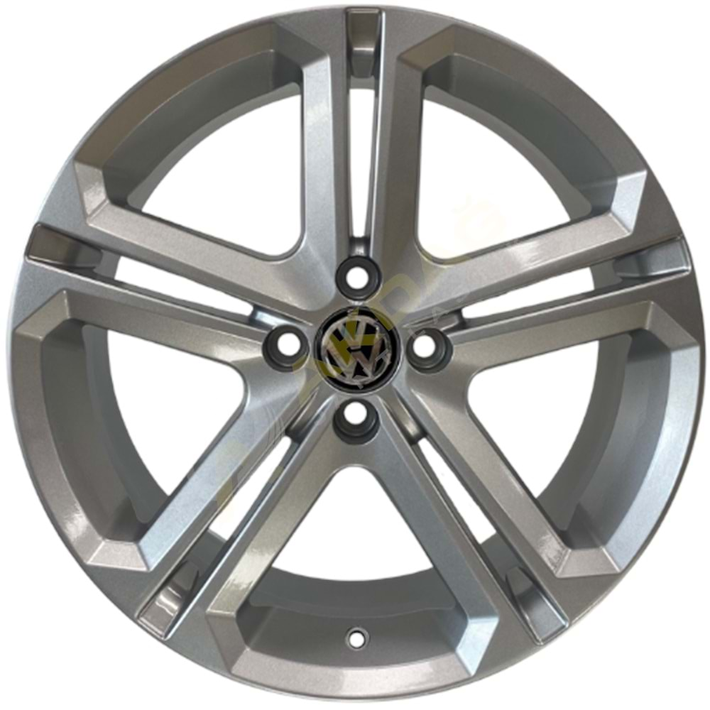 17X7,5 JANT STW 714 4X100 ET35 67,1 SİLVER