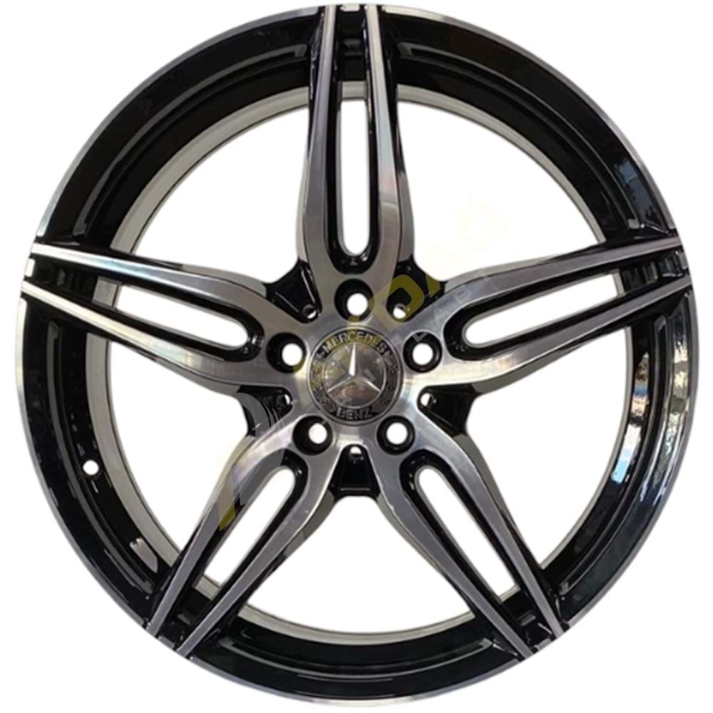 19X8,5 JANT DY 289 5X112 ET38 66,6 BLACK DİAMOND MERCEDES