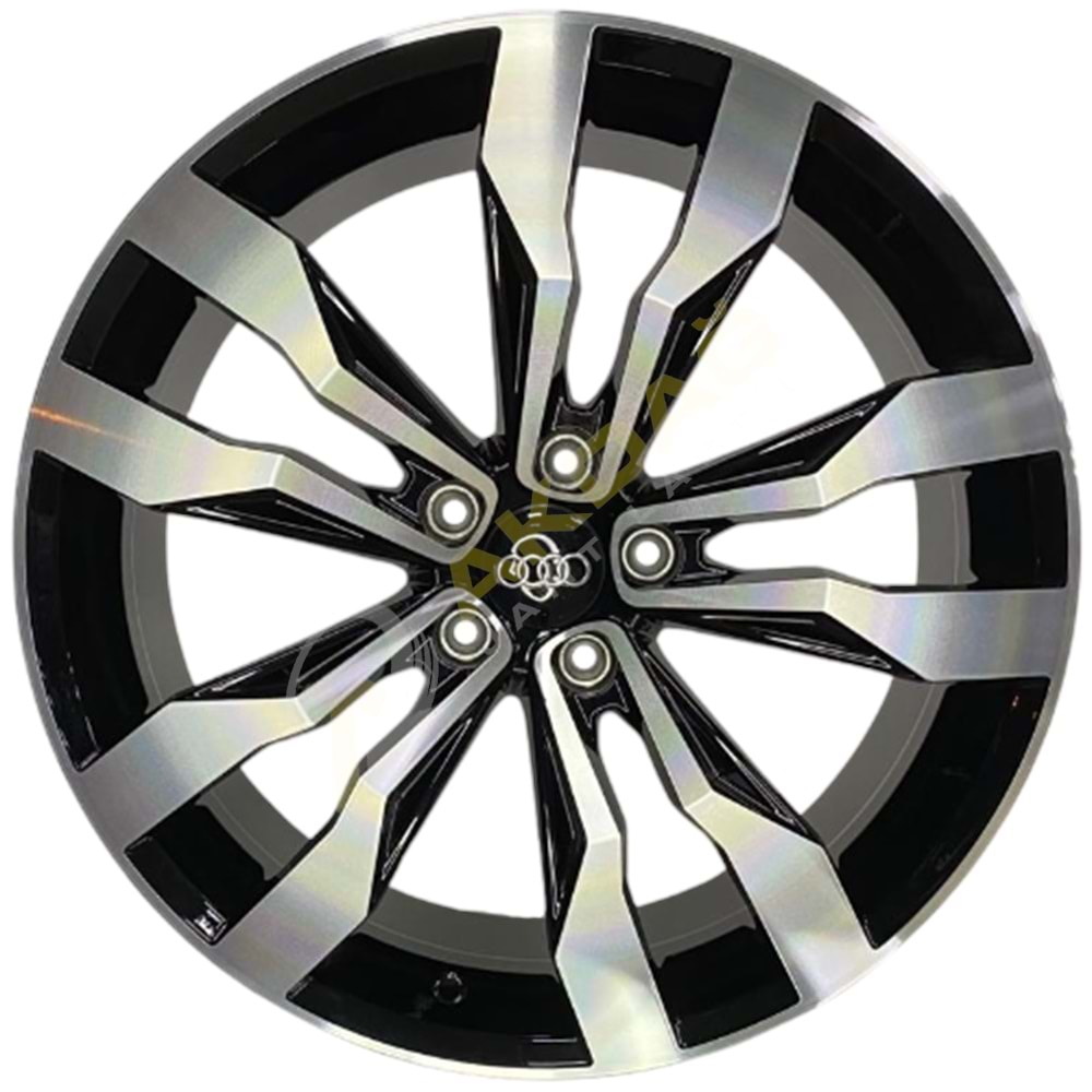 19X8,5 JANT D 5389 5X112 ET40 BLACK DİAMOND