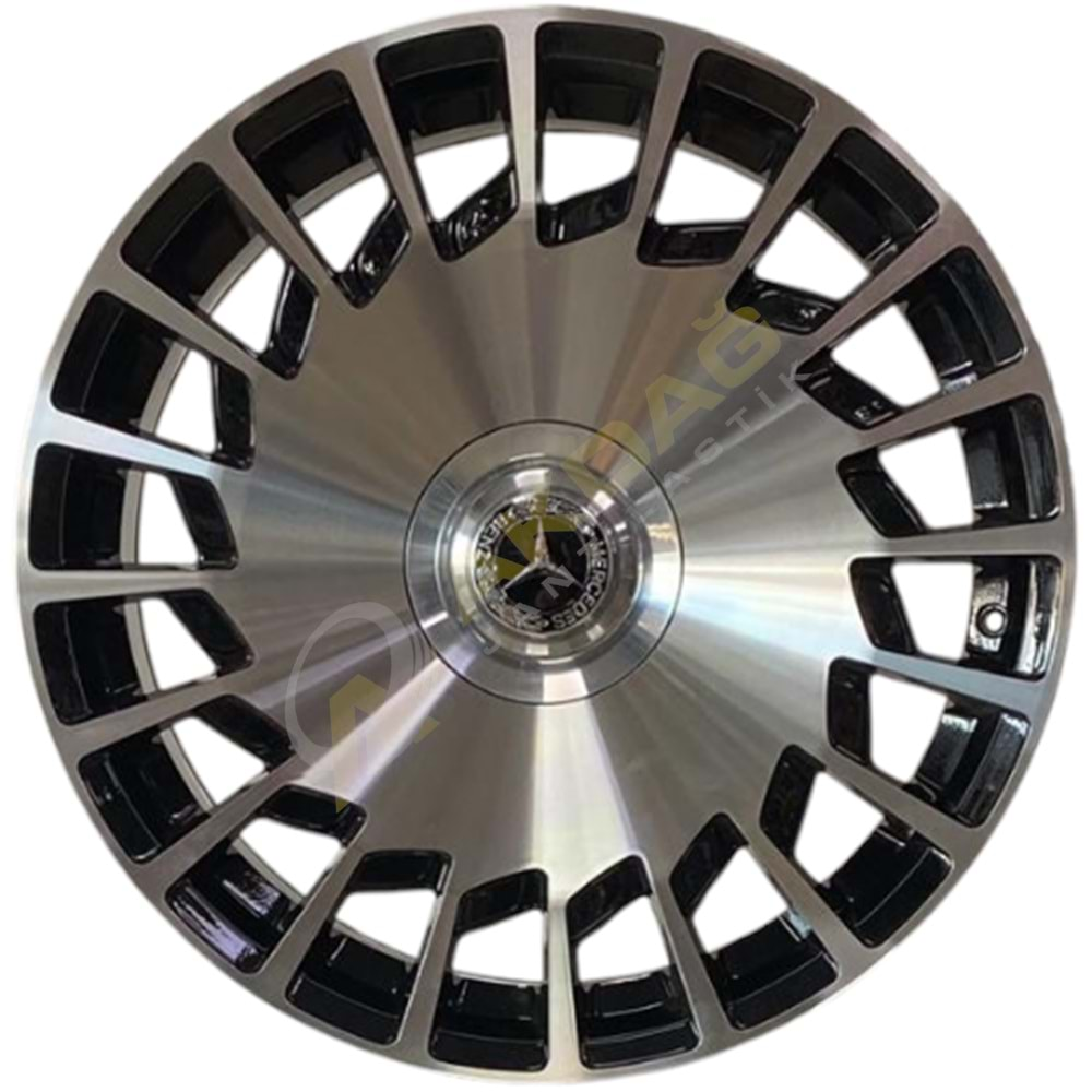 19X8,5 JANT R1W 1464 5X112 ET35 66,6 BD CHROME MERCEDES