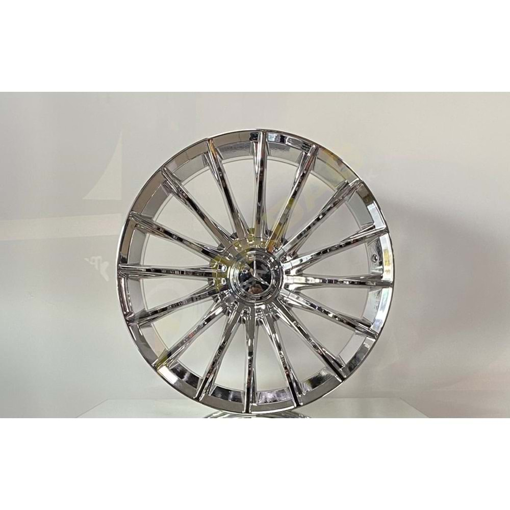 20X8,5 JANT R1W 1499 5X112 ET35 66,6 CHROME MERCEDES