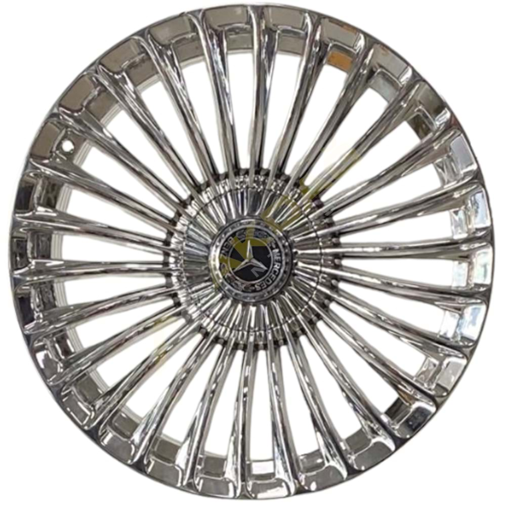 20X8,5 JANT R1W 1929 5X112 ET35 66,6 POLİSH CHROME MERCEDES