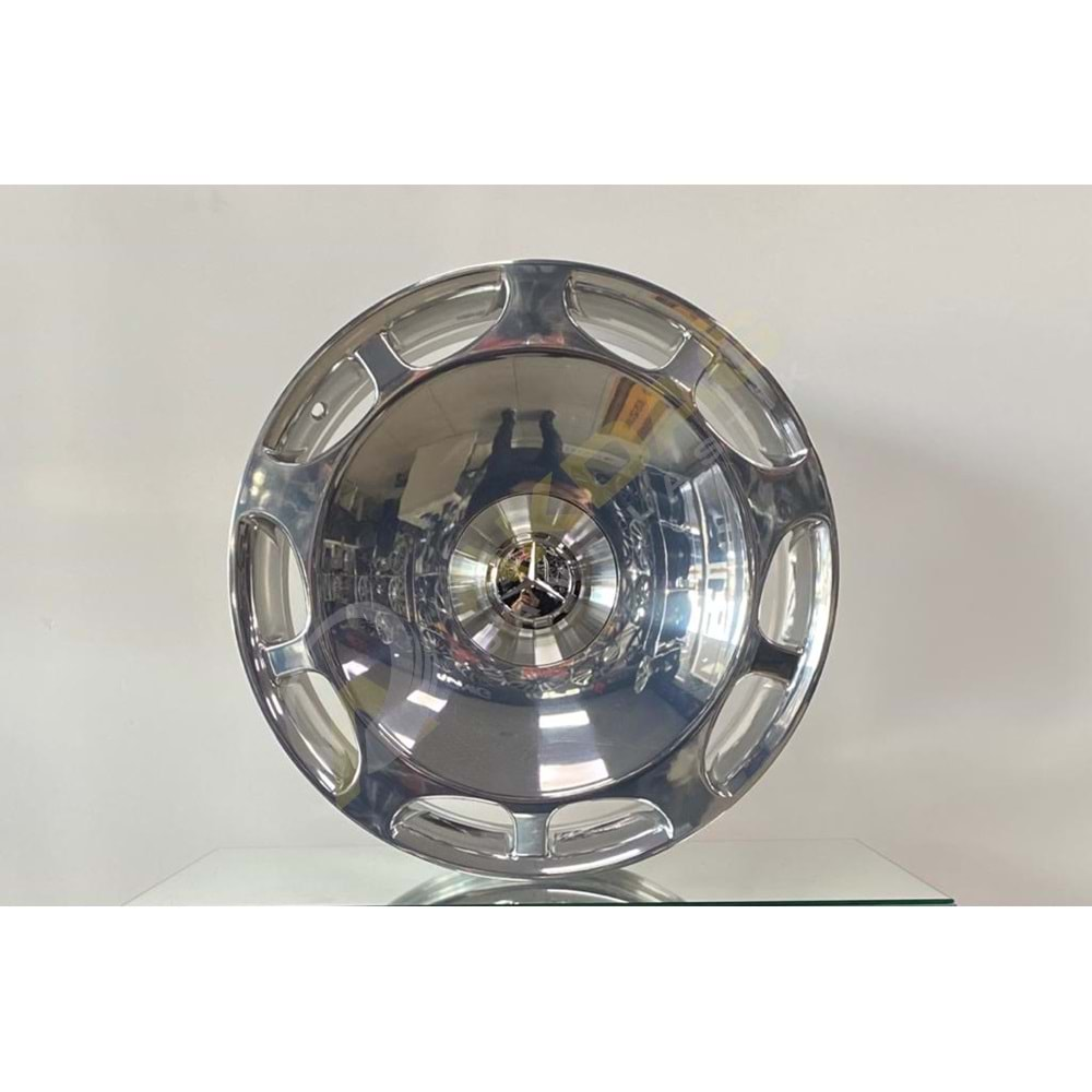 20X8,5 JANT R1W 5537 5X112 ET35 66,6 CHROME TAS MERCEDES