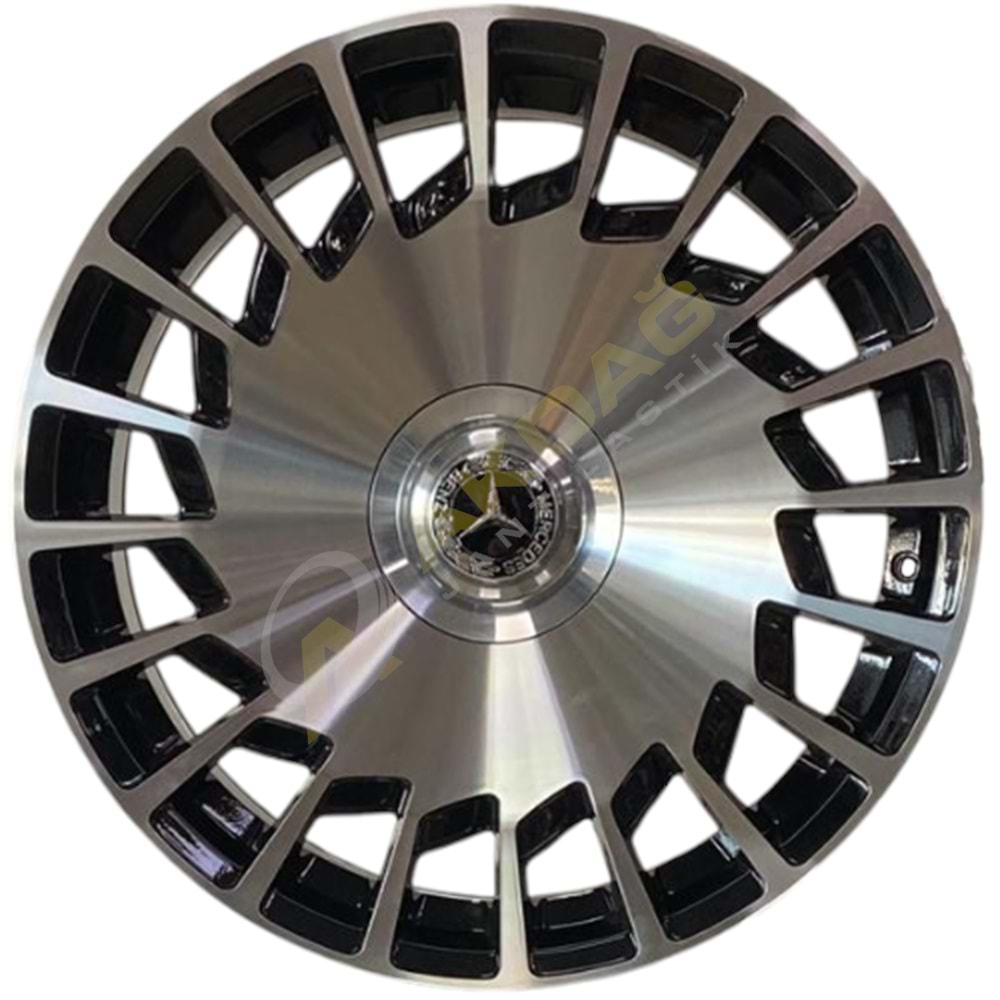 20X8,5 JANT F 8298 5X112 ET35 66,6 BLACK DİAMOND