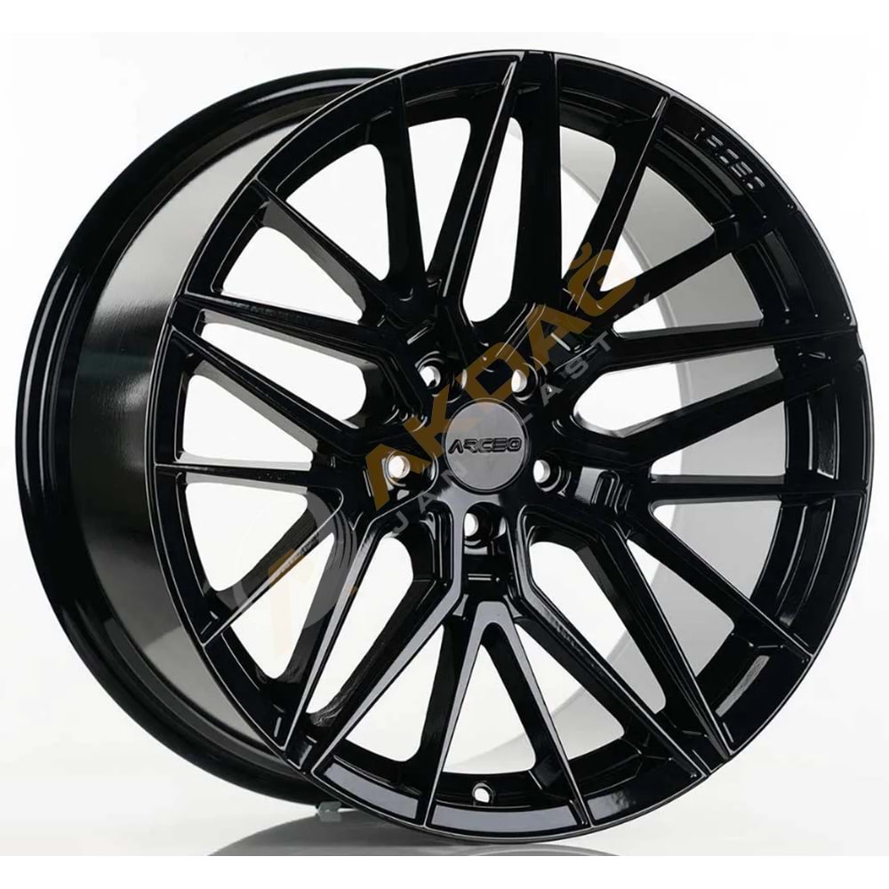 18X8 JANT ARC 18193 5X112 ET35-73,1 BLACK SEVİLLA