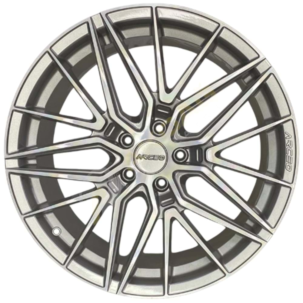 19X8,5 JANT ARC 19193 5X112 ET37 73,1 SİLVER SEVİLLA