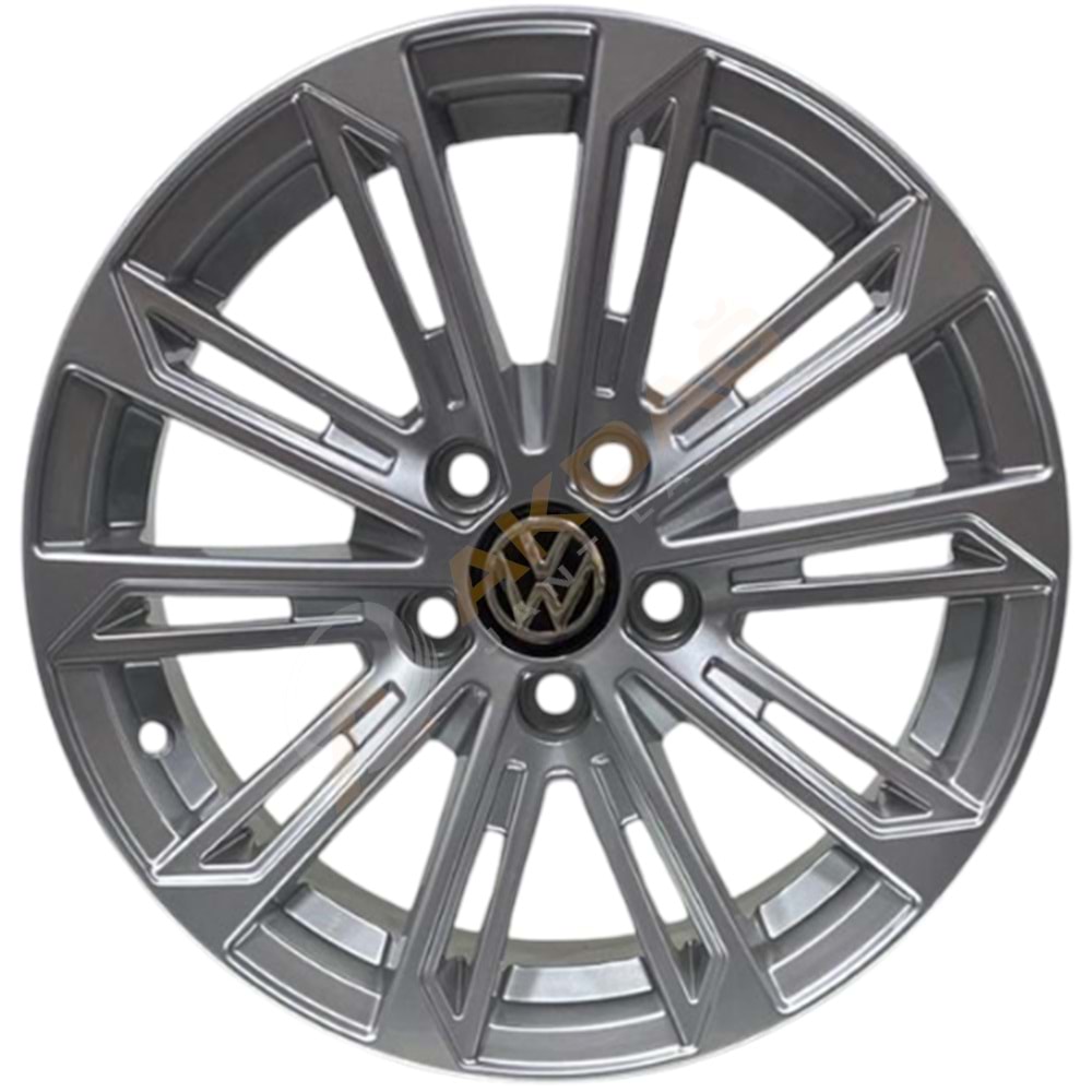 15X6,5 JANT STW 7515 5X100 ET35-57,1 SILVER VERONA