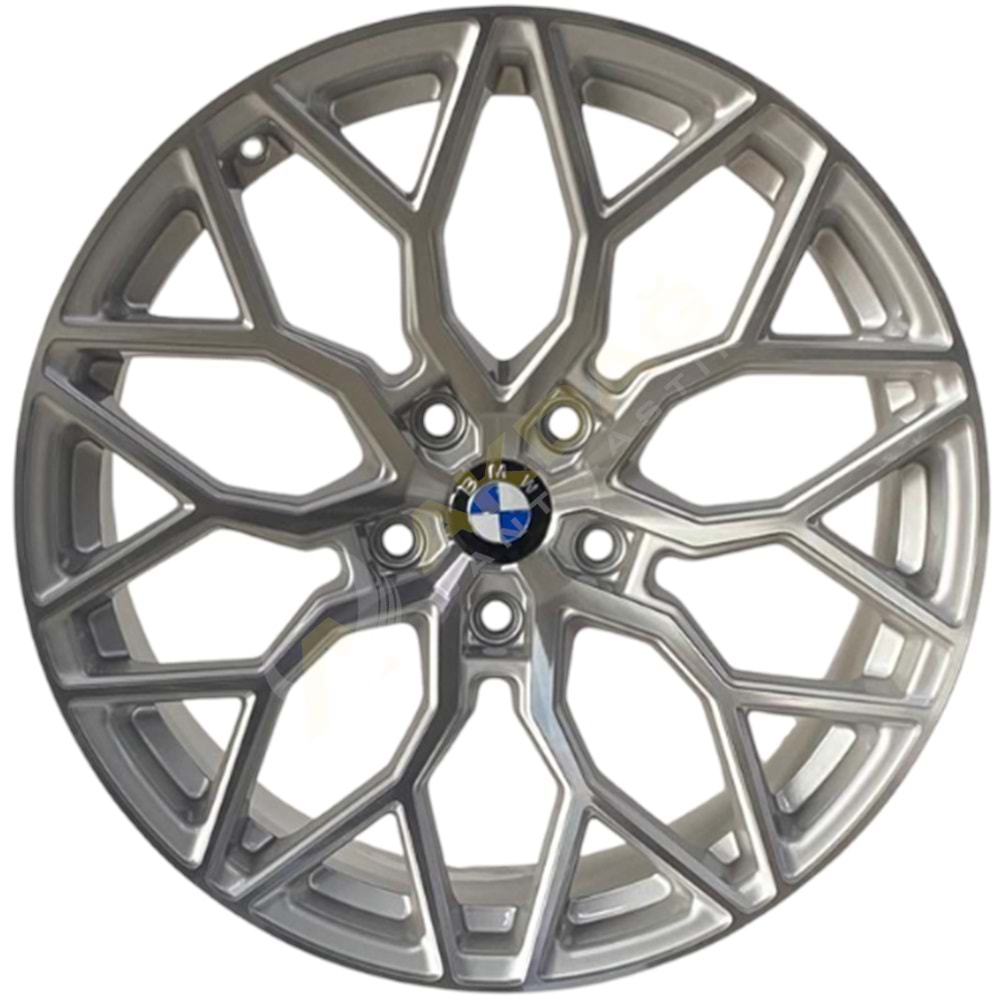 19X9,5 JANT A 319 5X120 ET37 72,56 SİLVER