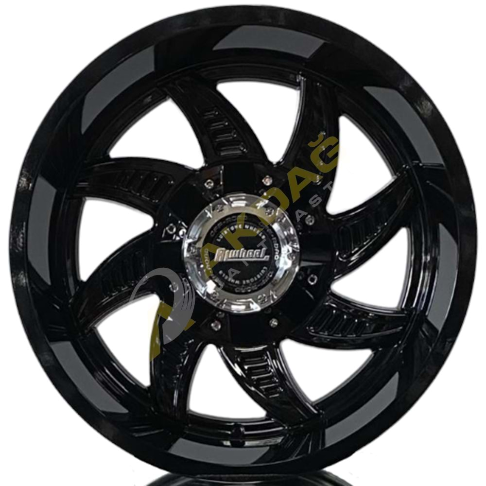 20X12 JANT L 1449 6X139,7 ET44 110 BLACK