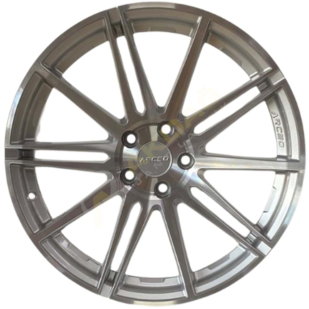 19X9,5 JANT ARC 19200 5X112 ET40 73,1 SİLVER MALLORCA