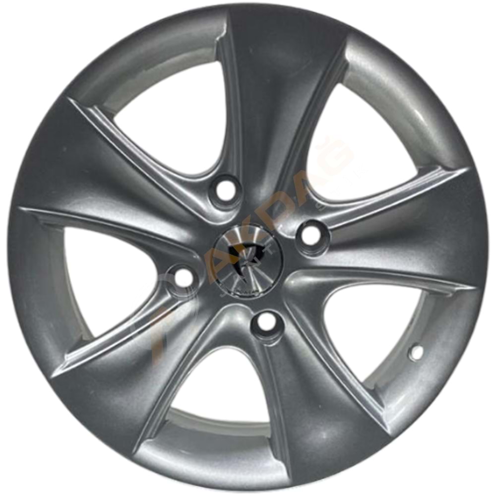 14x6 JANT BK 925 4X114,3 ET32-73,1 SILVER
