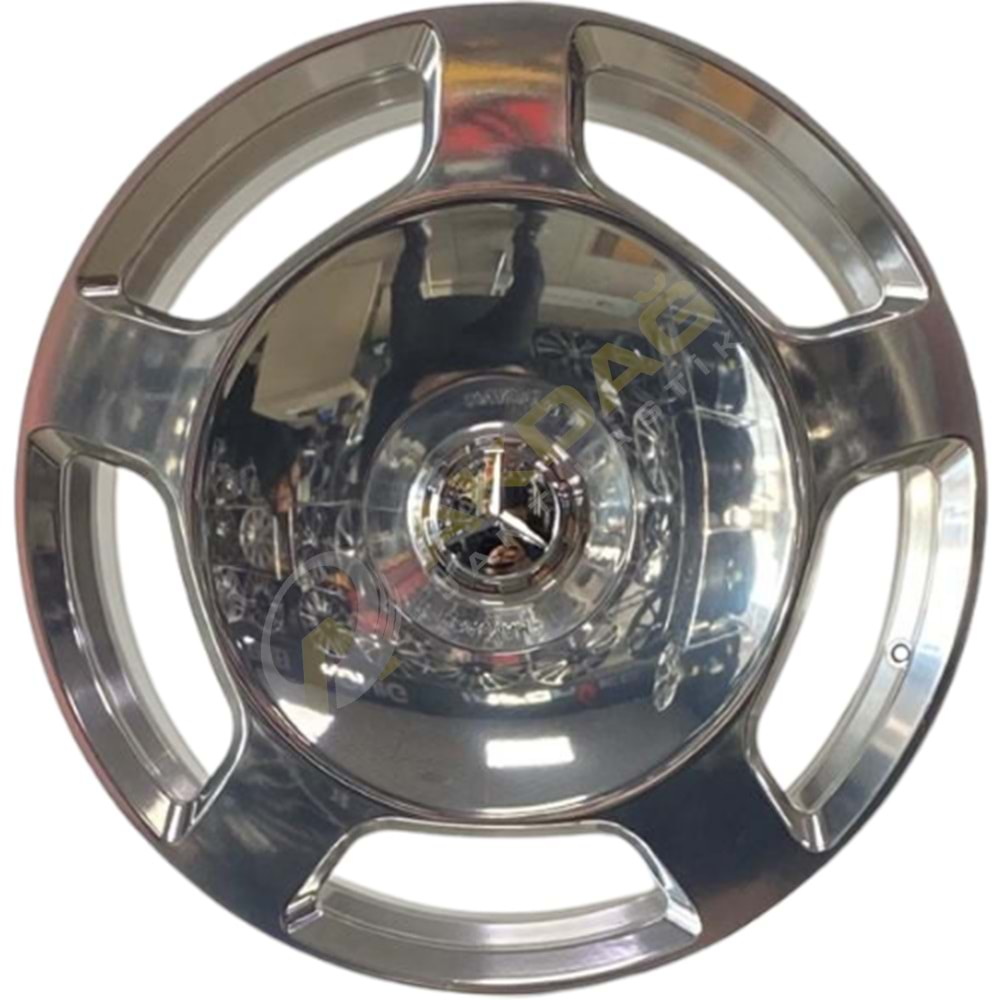 19X8,5 JANT R1W 080 5X112 ET36 66,6 POLİSH MERCEDES CHROME