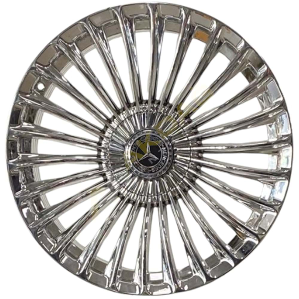 20X8,5 JANT BK 3S198 5X112 ET38 66,56 MERCEDES CHROME