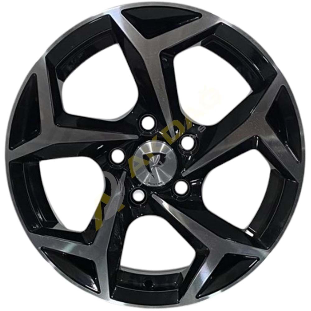 14X6,0 JANT BK 5340 5X100 ET35 57,1 BD