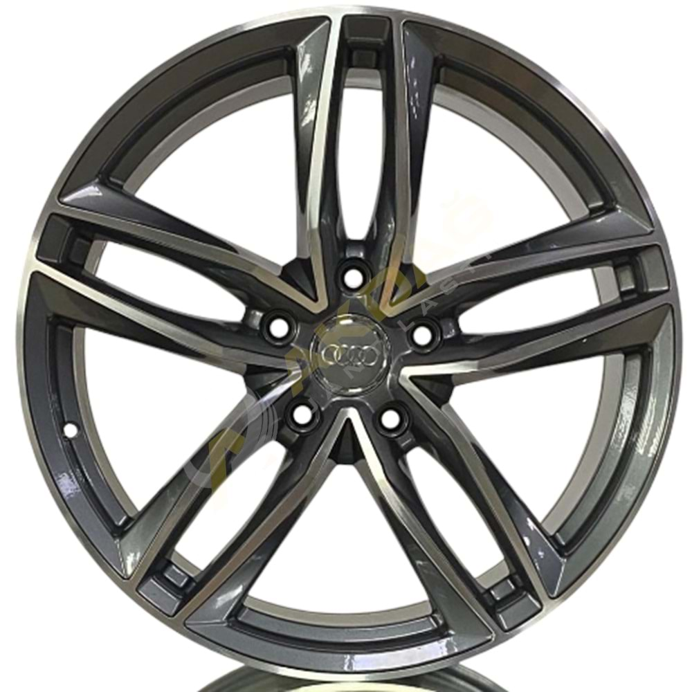 20X9,0 JANT BK 690 5X130 ET60 71,6 GUN METAL