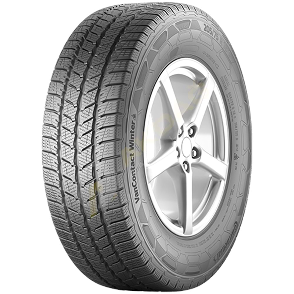 285/65/16C 131R VANCONTACT WİNTER 10PR KIŞ CONTİNENTAL