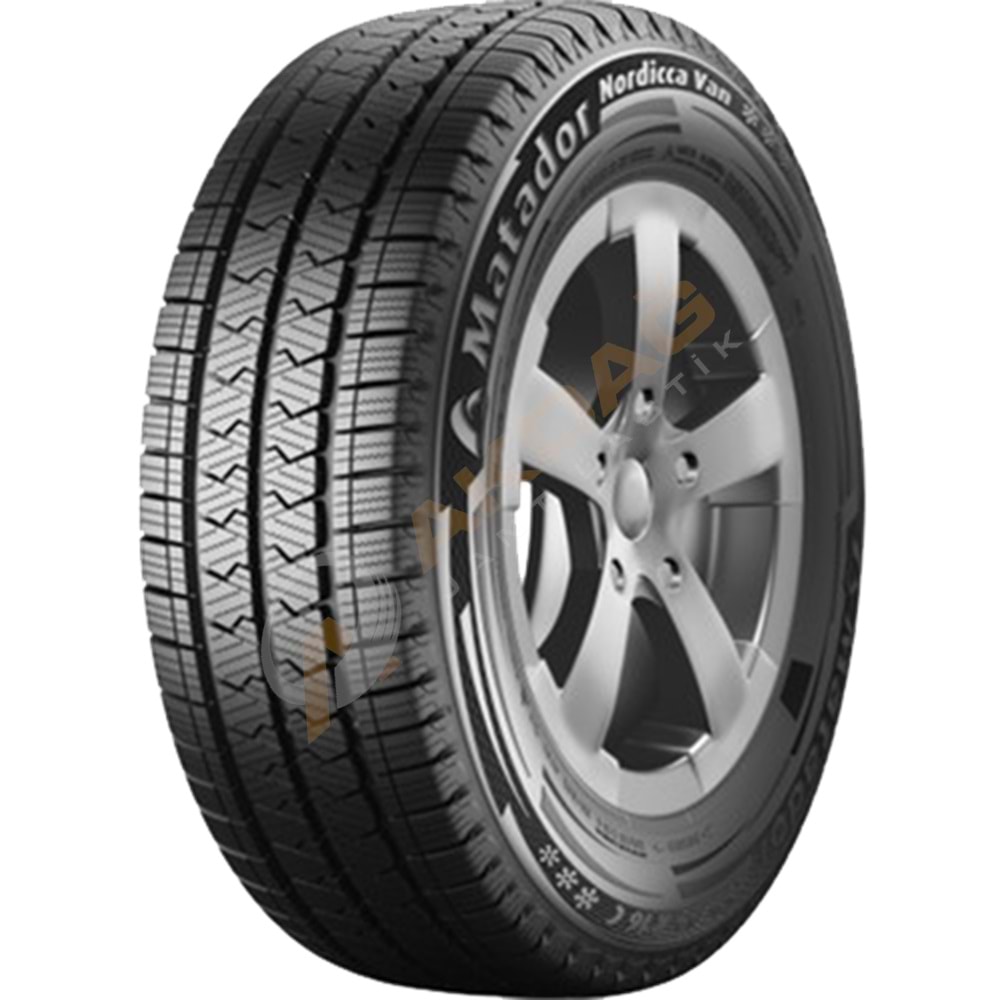 225/70/15C 112/110R 8PR NORDİCCA VAN KIŞ MATADOR