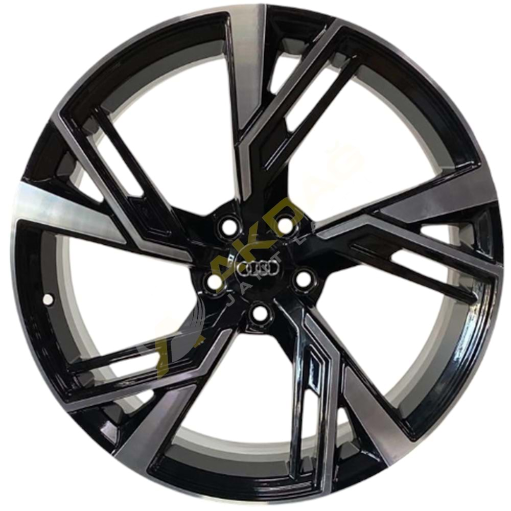 20X9,0 JANT BK 5632 5X112 ET34 66,45 BLACK DİAMOND AUDİ