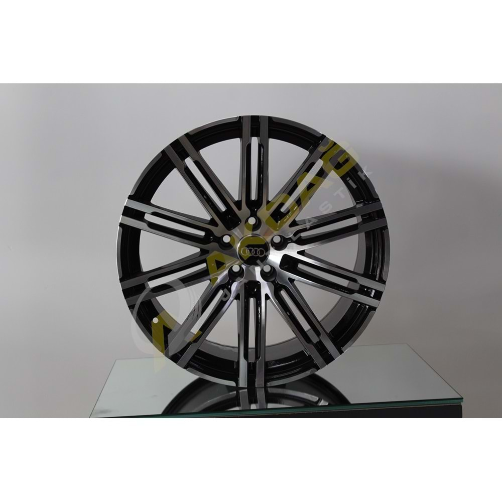 20X10 JANT BK 841 5X112 ET19 66,45 BLACK DİAMOND