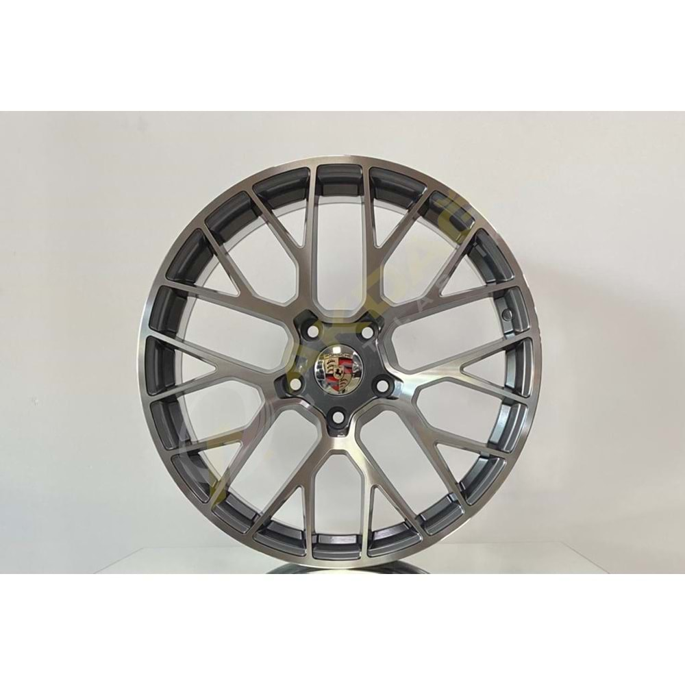 20X10 JANT BK 998 5X112 ET19 66,45 GUN METAL