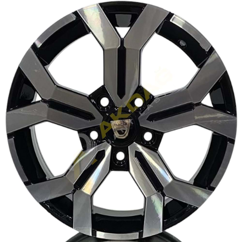 16X7 JANT DY 1266 5X114,3 ET35-60,1 BLACK DIAMOND