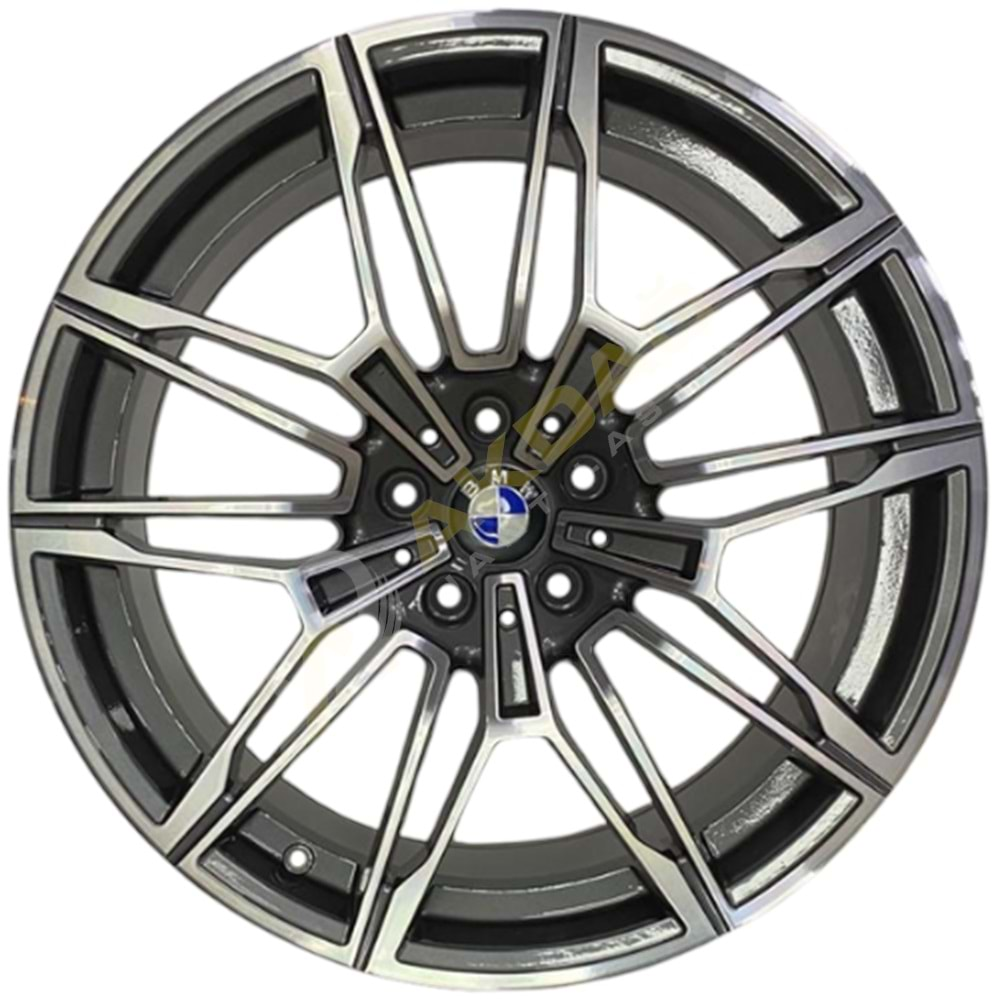 19X9,5 JANT DY 929 5X112 ET37 66,6 GUN METAL BMW G KASA