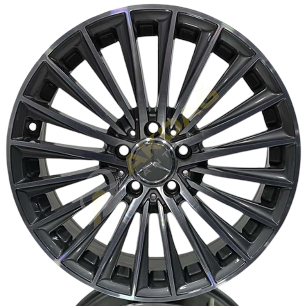 17X7.5 JANT BK 5909 5X112 ET45 66.6 GUN METAL DİAMOND