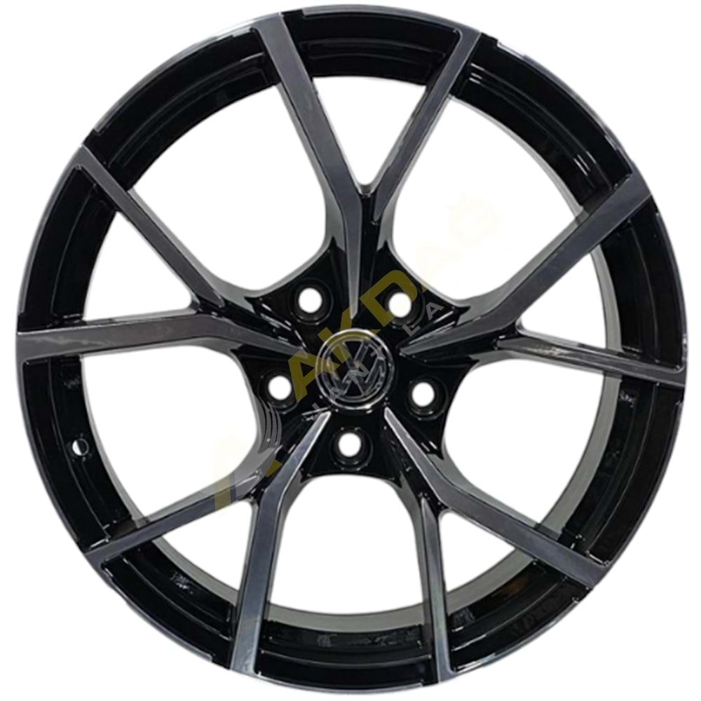 17X7.5 JANT DY 917 5X112 ET40 57.1 BLACK DİAMOND