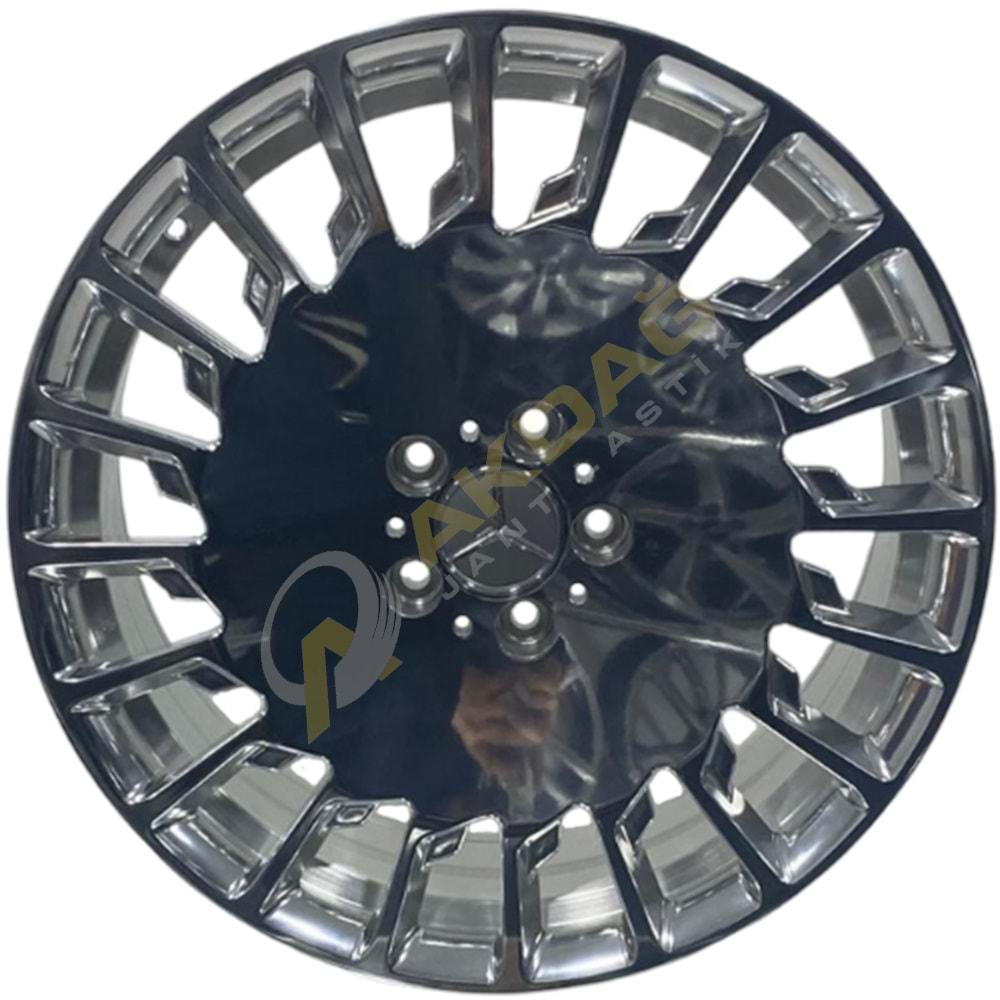 19X8,5 JANT WRS 2007 5X112 ET35 66,5 POLİSH FORGET CHROME